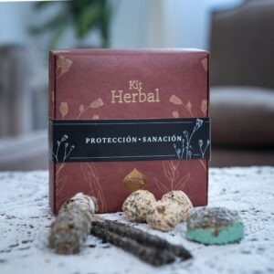 Kit Herbal de Proteção e Cura | Sagrada Madre