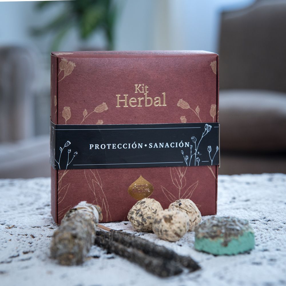 Kit Herbal de Proteção e Cura | Sagrada Madre
