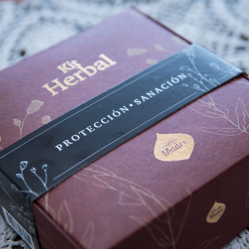 Kit Herbal de Proteção e Cura | Sagrada Madre - Image 2