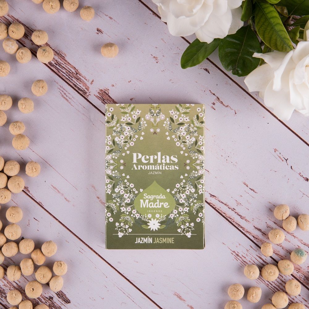 Pérolas Aromáticas de Jasmim | Sagrada Madre