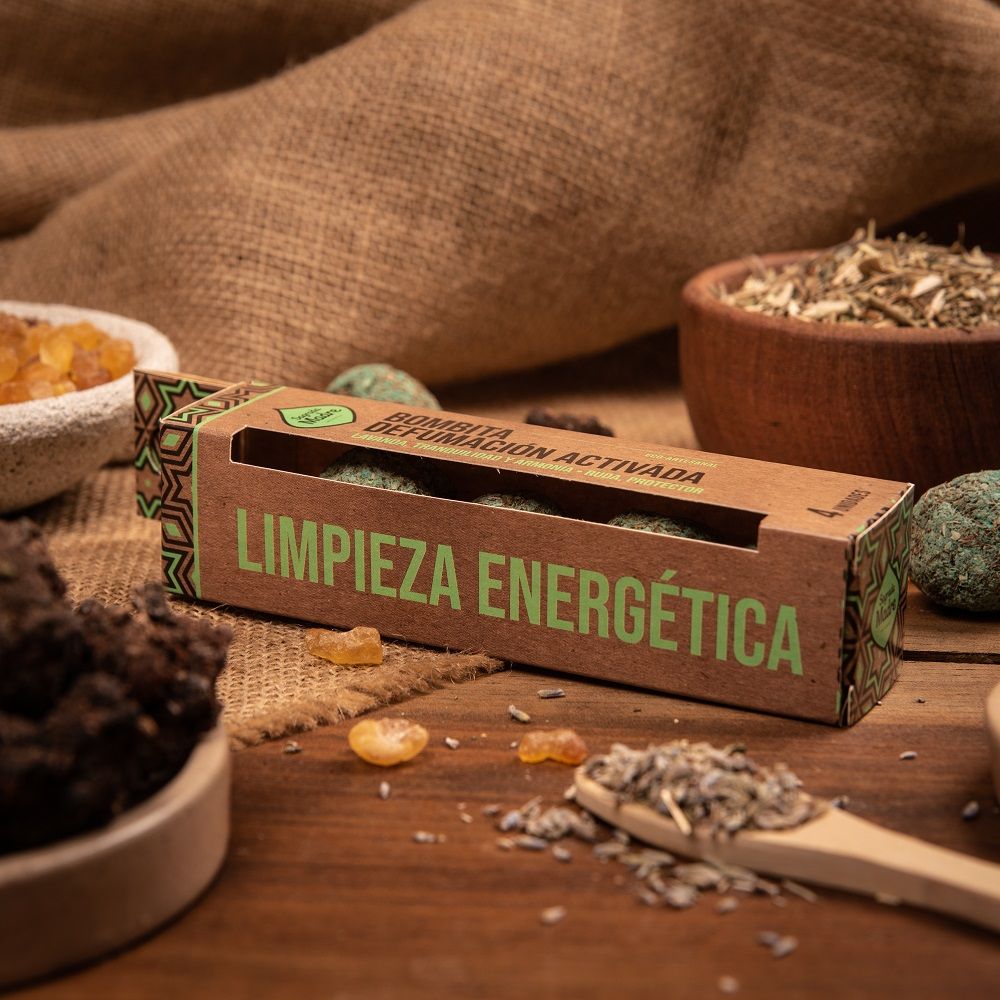 Bomba de Defumação Ativada Limpeza Energética X 4 | Sagrada Madre - Image 2