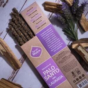 Incenso Pau Santo com Lavanda | Sagrada Madre