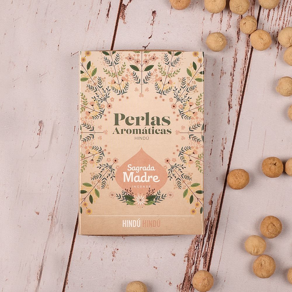 Pérolas Aromáticas de Hindu | Sagrada Madre