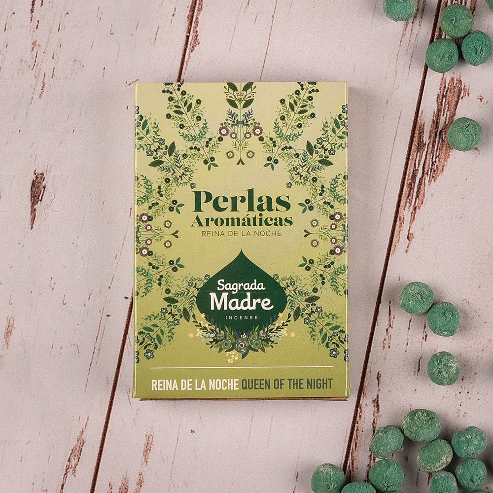 Pérolas Aromáticas de Rainha da Noite | Sagrada Madre