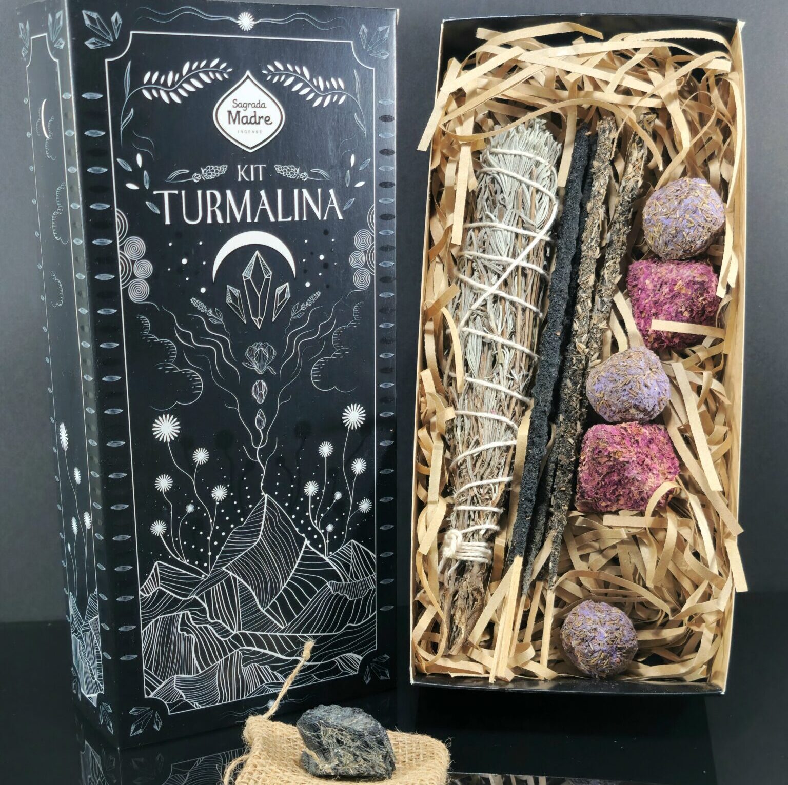 Kit Turmalina Negra | Sagrada Madre