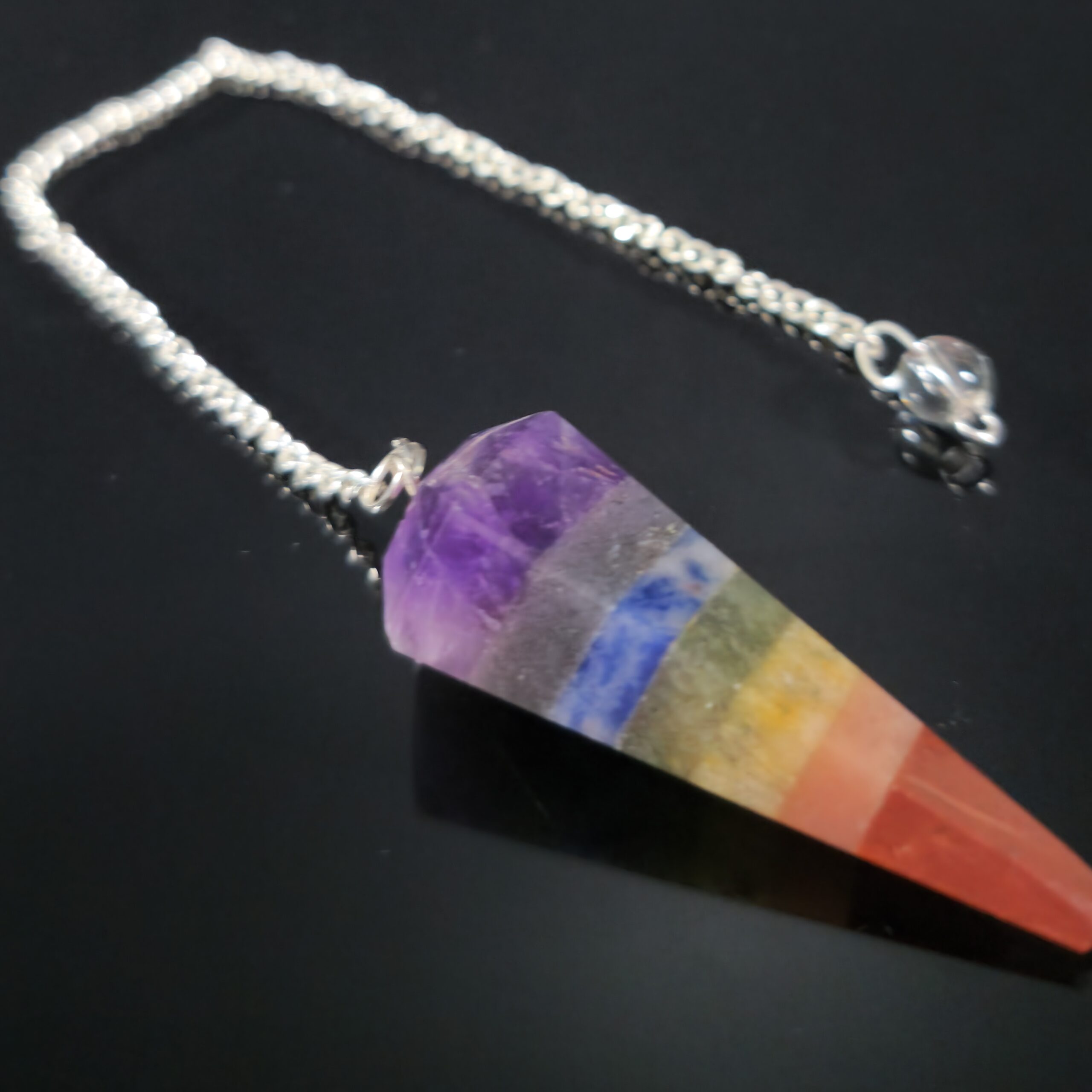 Pêndulo 7 Chakras | facetado - Image 3