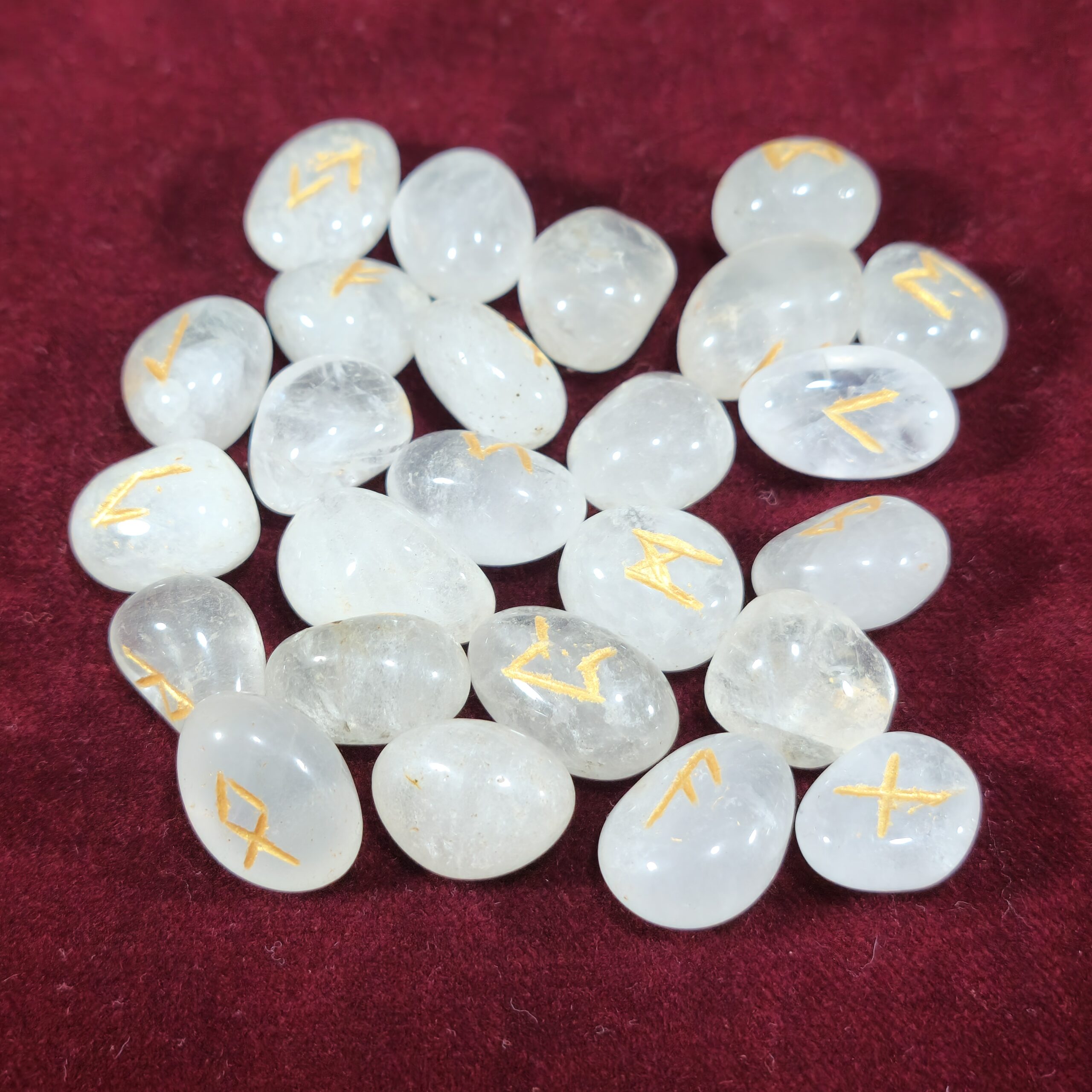 Runas de Quartzo cristal