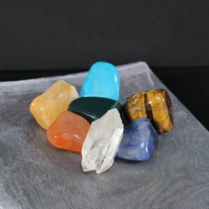Bolsa 7 Chakras Pequena | Kit