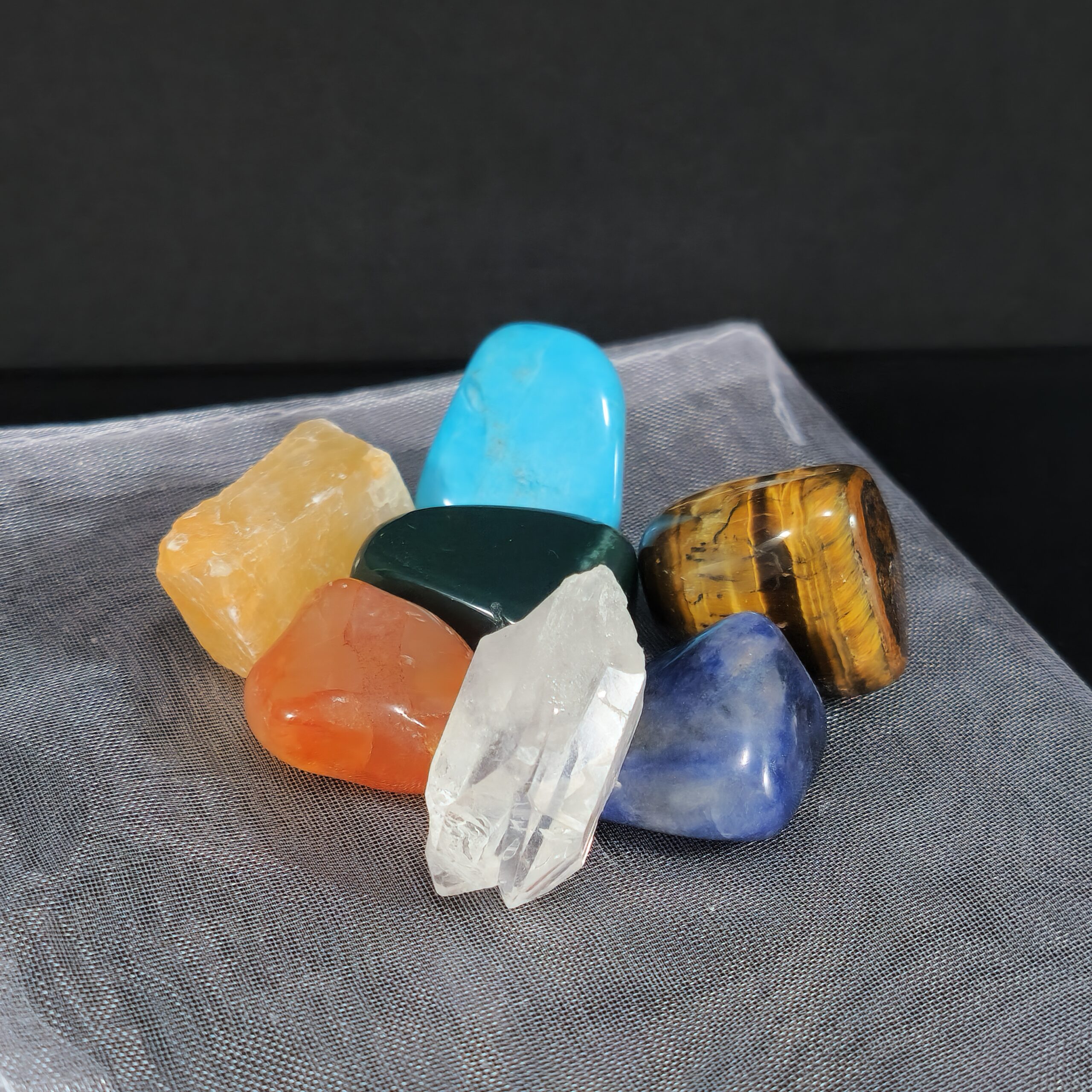 Bolsa 7 Chakras Pequena | Kit