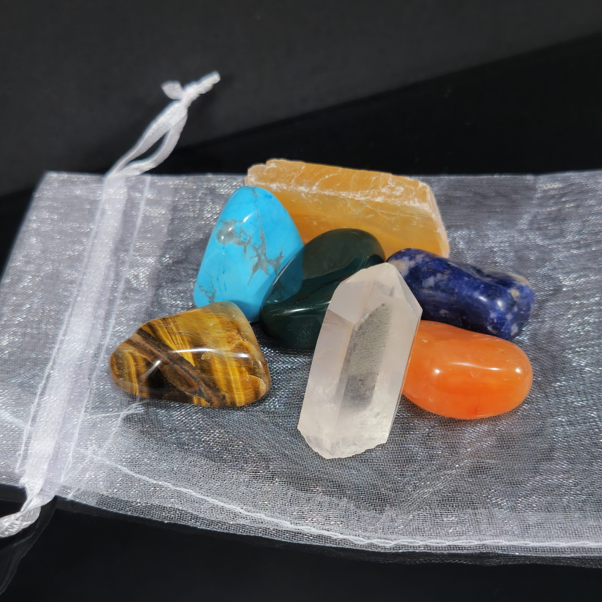 Bolsa 7 Chakras Grande | Kit