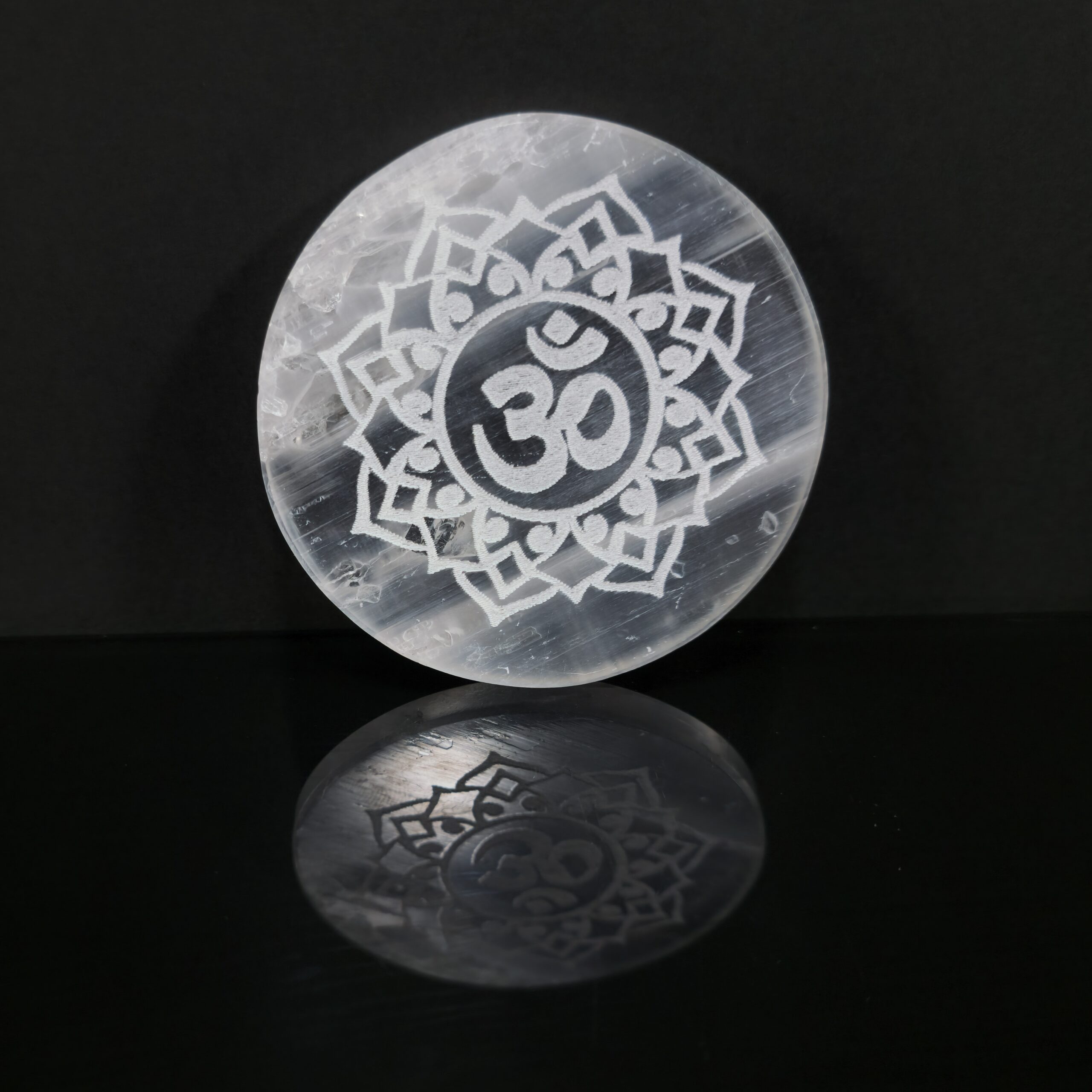 Base de Selenite Energética | OM