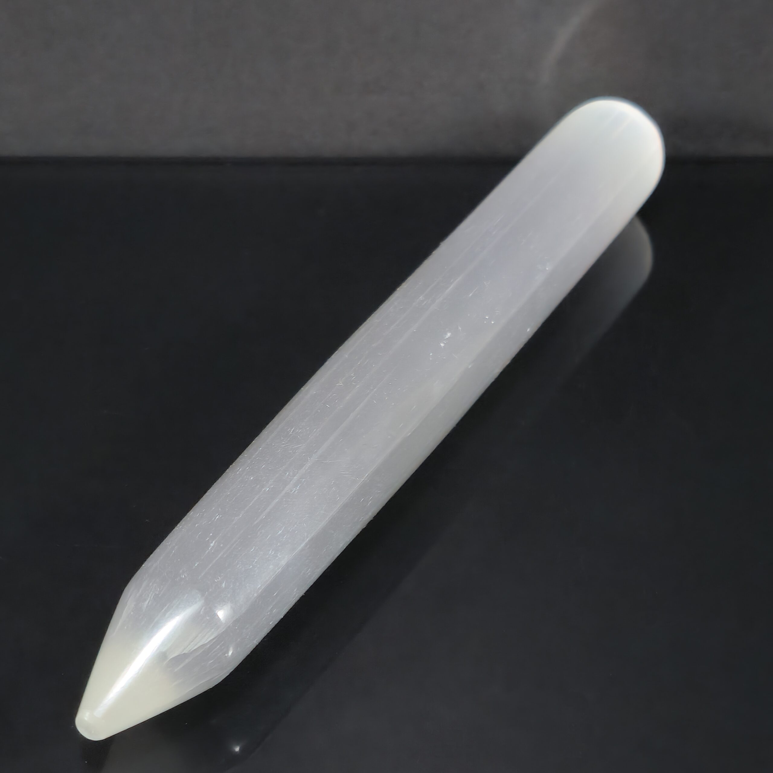 Bastão Lápis de Selenite | Massajador