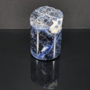 Cilindro curador de Sodalite polido