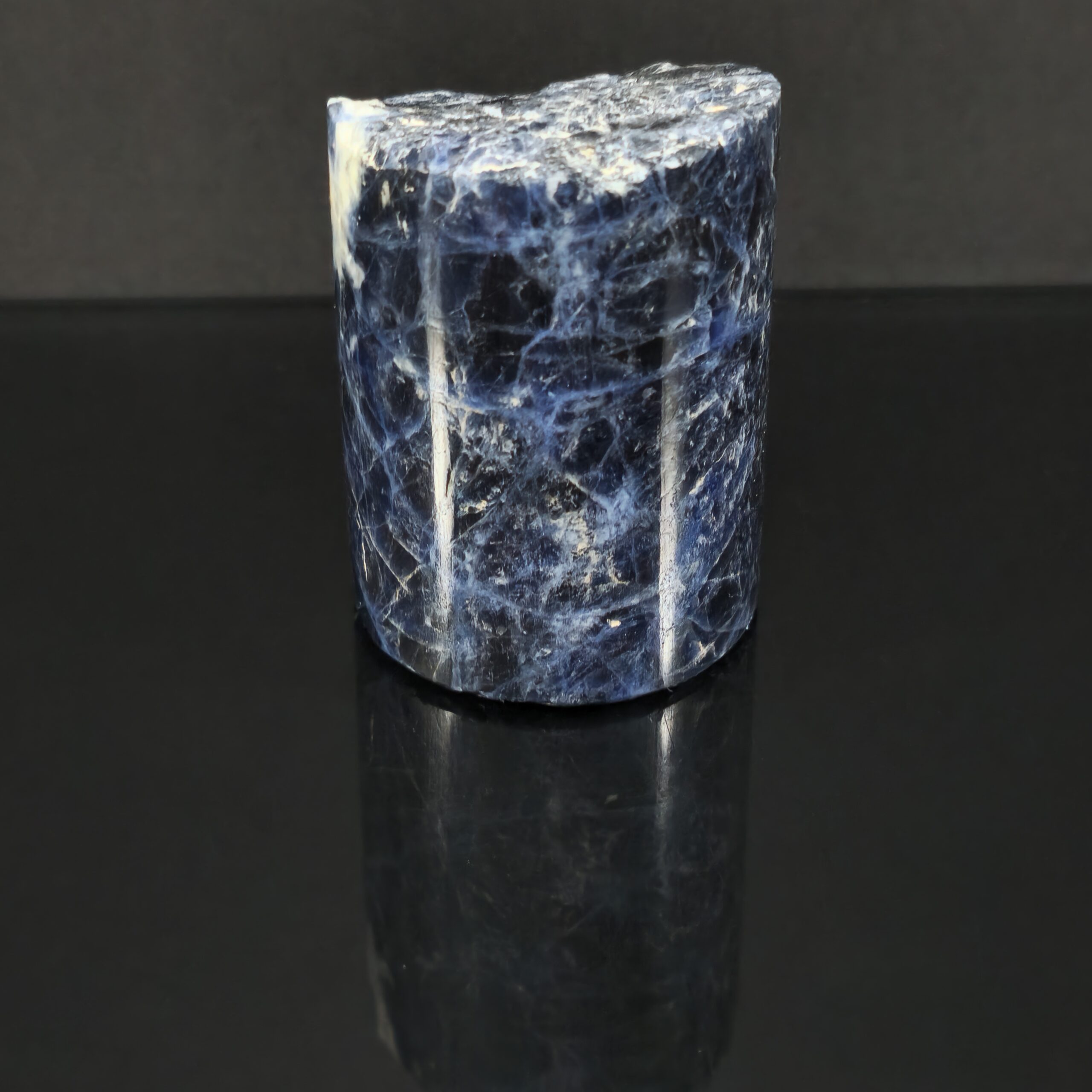 Cilindro curador de Sodalite polido - Image 2
