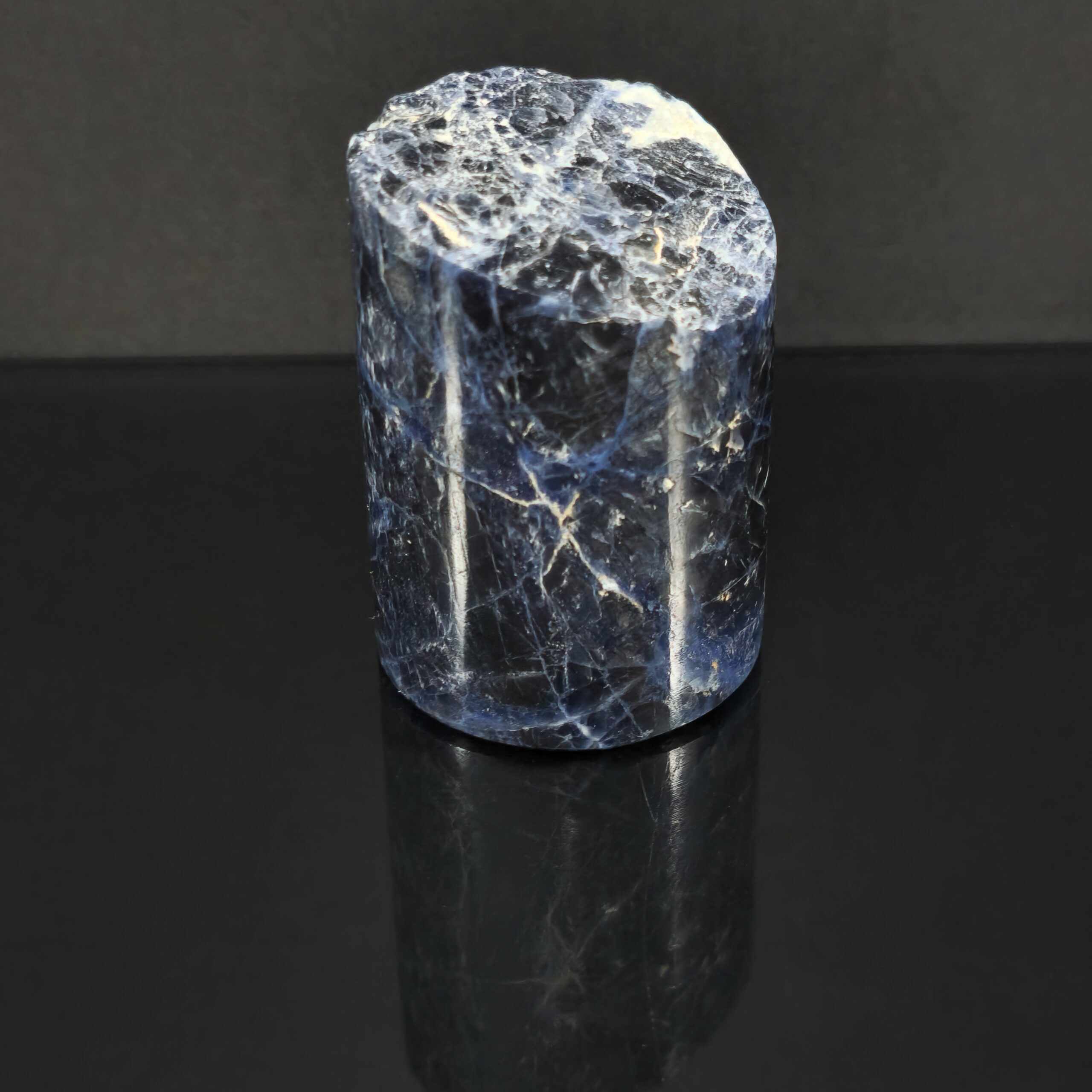 Cilindro curador de Sodalite polido - Image 3