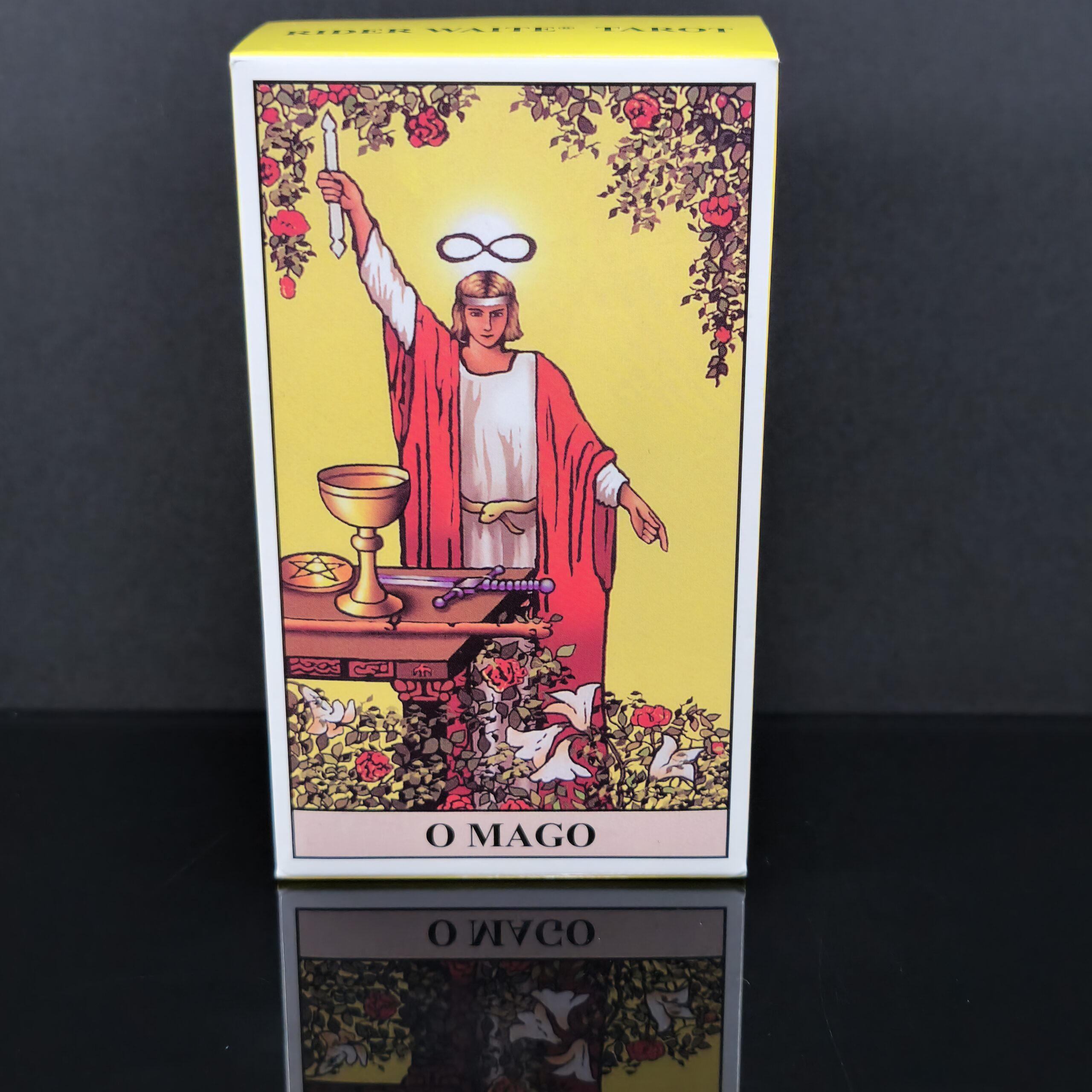 Tarot Rider Waite | O MAGO
