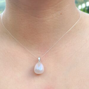 Pendente Aqua Aura Rosa | rolada