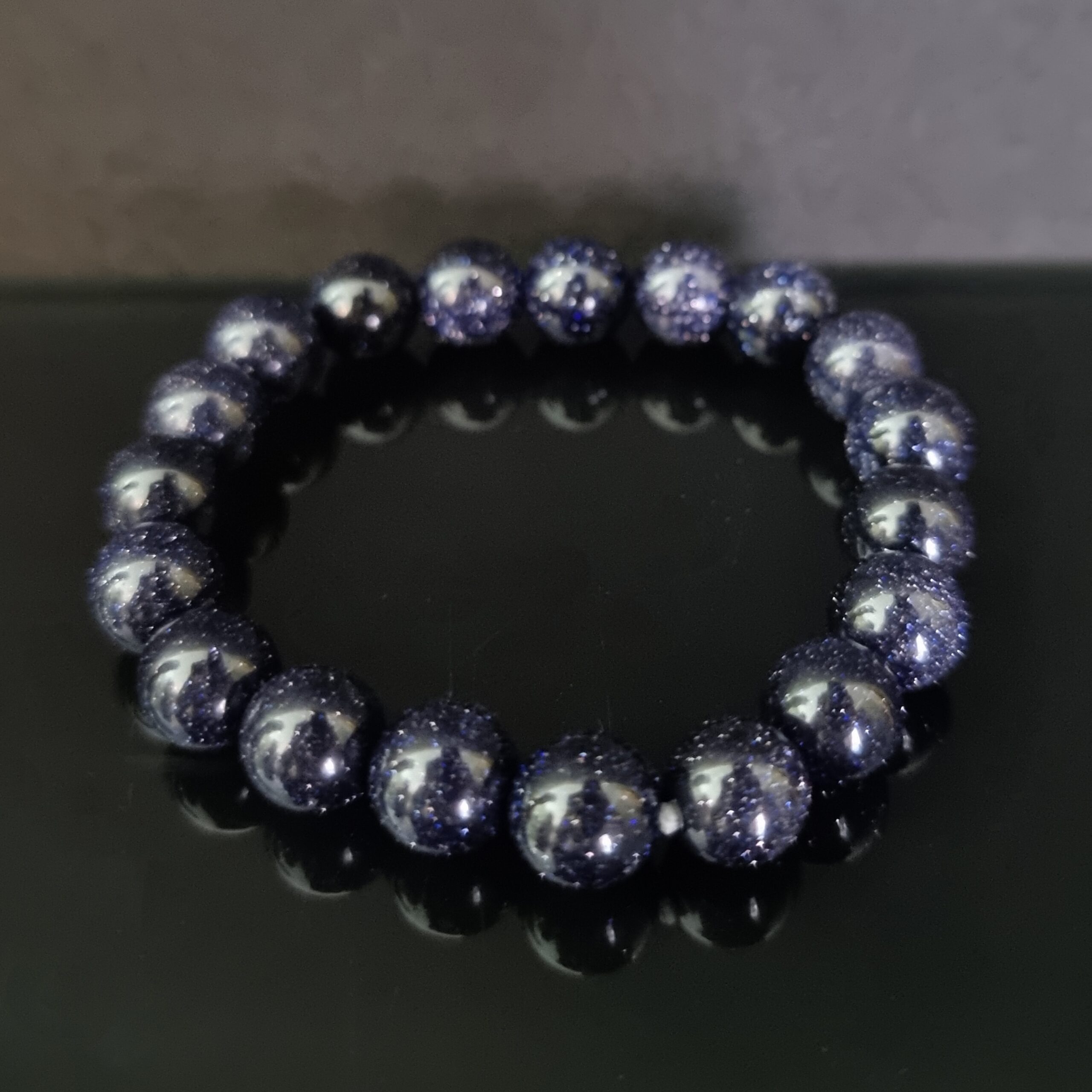 Pulseira Pedra Estrela | Esferas de 10 mm - Image 3