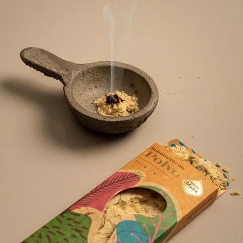 Incenso em pó de de Pau Santo com Madeira do Oriente | Sagrada Madre - Image 5