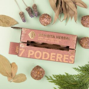 Bombitas Herbal 7 Poderes | Sagrada Madre