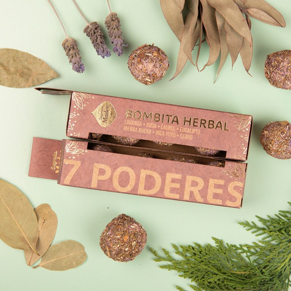 Bombitas Herbal 7 Poderes | Sagrada Madre