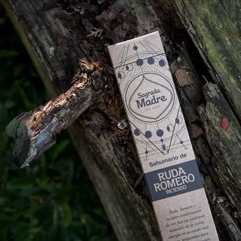 Incenso Natural de Alecrim, Arruda e Olíbano | Sagrada Madre - Image 2