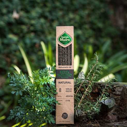 Incenso Natural de Alecrim, Arruda e Olíbano | Sagrada Madre