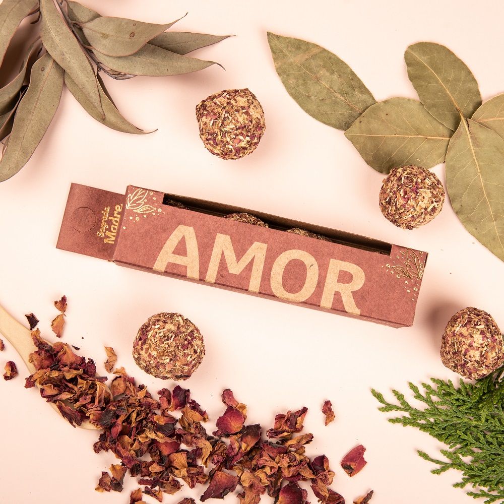 Bombitas Herbal Amor | Sagrada Madre