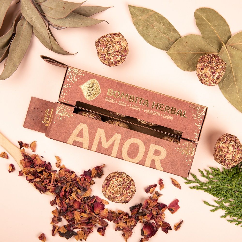 Bombitas Herbal Amor | Sagrada Madre - Image 3