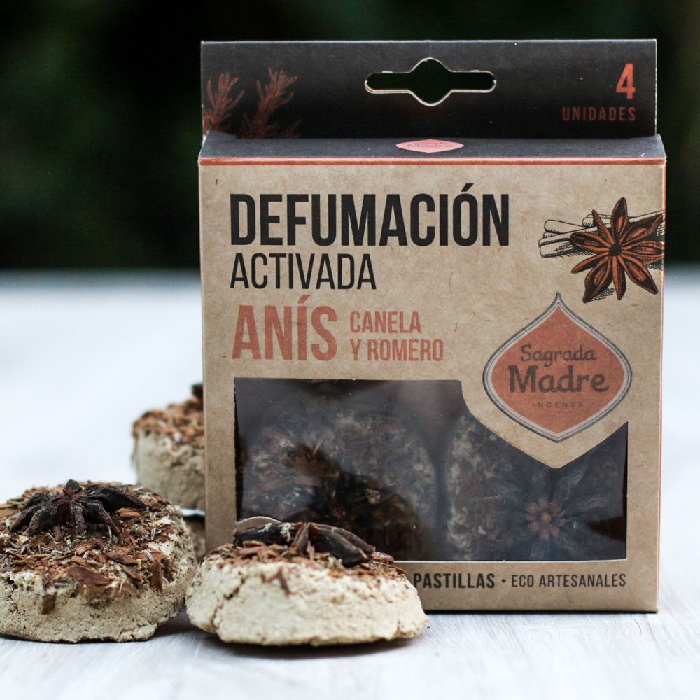 Pastilhas antitabagismo Anis, Canela e Alecrim | Sagrada Madre