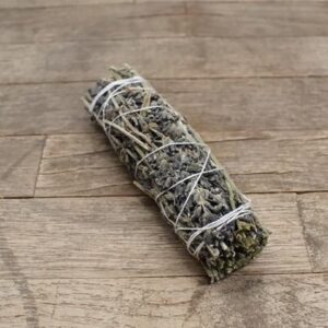 Tocha de Sálvia Branca e Lavanda