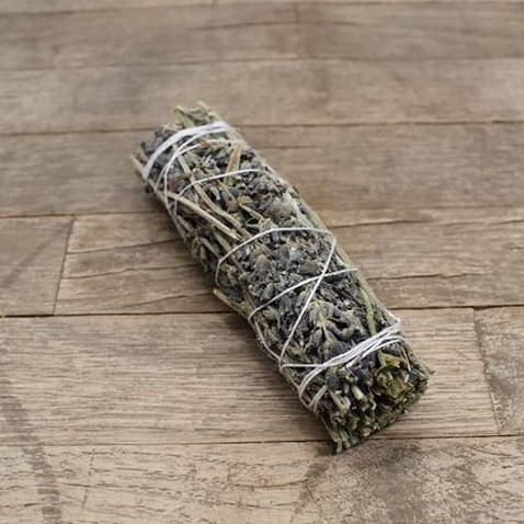 Tocha de Sálvia Branca e Lavanda