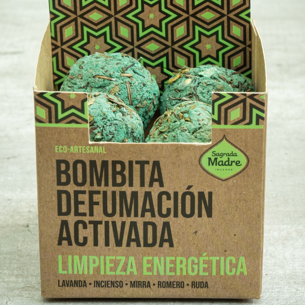 Bombitas de Defumação Activada x8 Limpeza Energética | Sagrada Madre