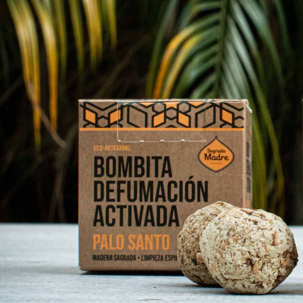 Bombitas de Defumação Activada x8 Pau Santo | Sagrada Madre - Image 2