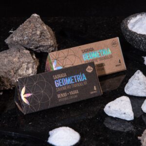 Incenso Geometria Triangular de Benjoim com Yagra | Sagrada Madre