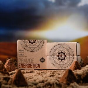 Pirâmide Energética de Olíbano e Canela | Sagrada Madre