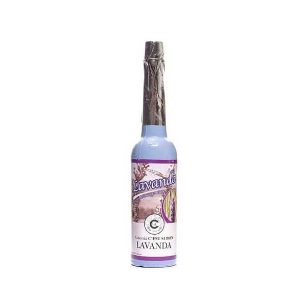 Água florida de 221ml de Lavanda