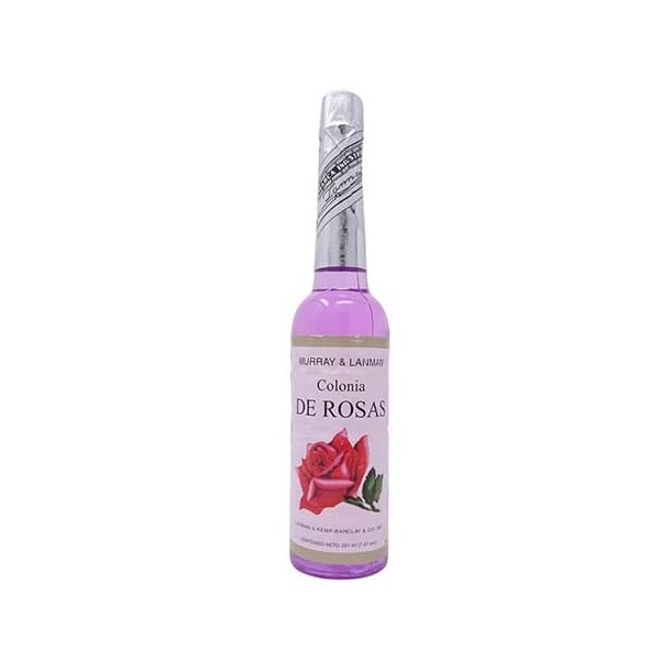 Água florida de 221ml de Rosas