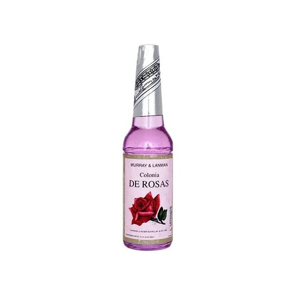 Água florida de 70 ml de Rosas