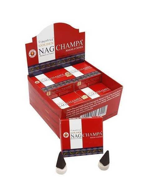 Cones Champa | Golden Nag