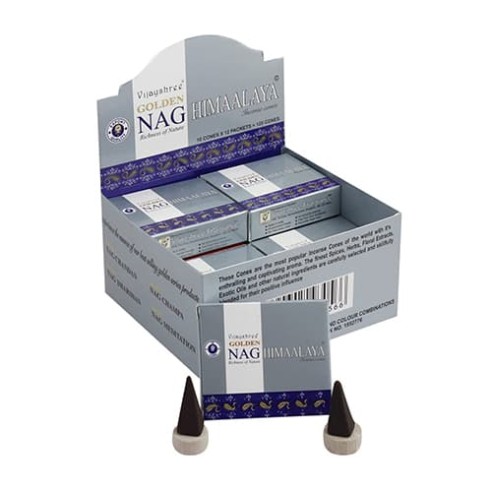 Cones Himalaya | Golden Nag