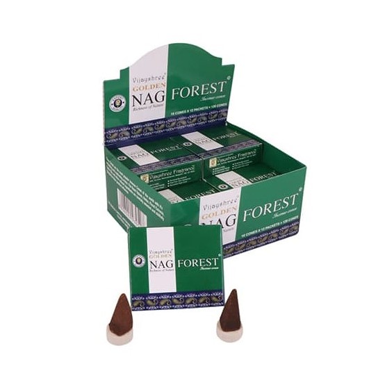 Cones Forest | Golden Nag