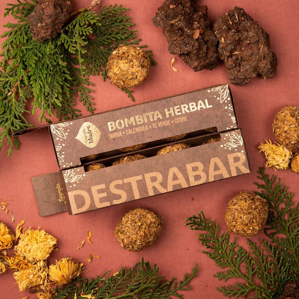 Bombitas Herbal Desbloquear | Sagrada Madre - Image 2