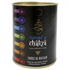 Cones de refluxo 7 Chakras | Goloka