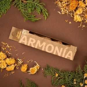 Bombitas Herbal Harmonia | Sagrada Madre