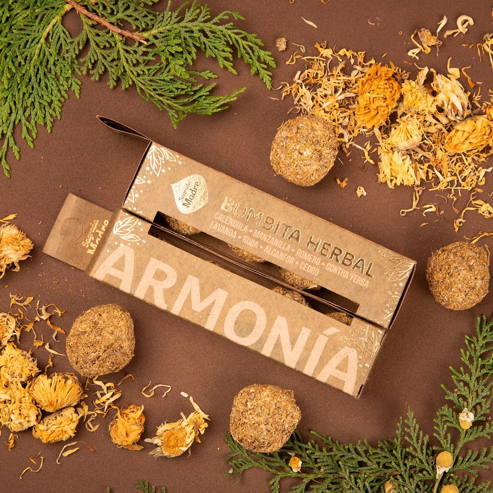 Bombitas Herbal Harmonia | Sagrada Madre - Image 2