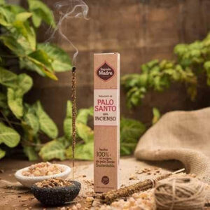 Incenso Pau Santo com Incenso | Sagrada Madre