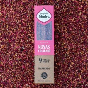 Incenso de Ervas, Rosa e Olíbano | Sagrada Madre