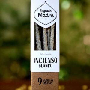 Incenso de Ervas e Incenso Branco  | Sagrada Madre