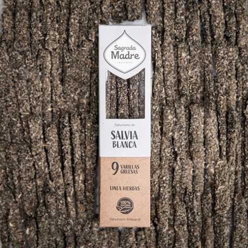 Incenso de Ervas e Sálvia Branca | Sagrada Madre - Image 2
